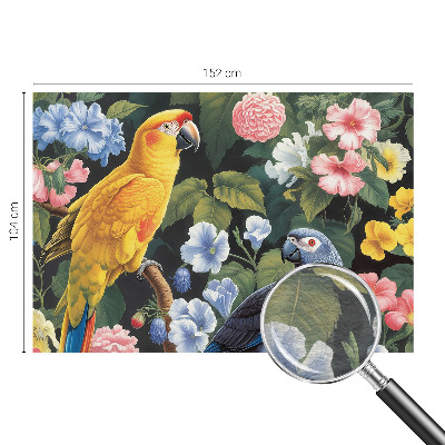 Sienų danga fototapetas Egzotiška fuglė