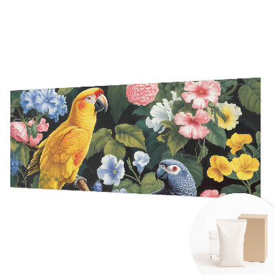 Sienų danga fototapetas Egzotiška fuglė