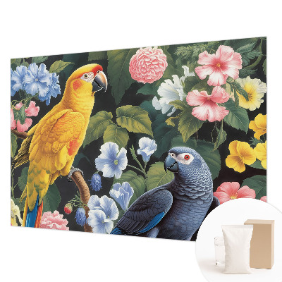 Sienų danga fototapetas Egzotiška fuglė
