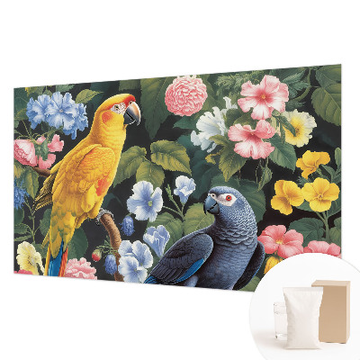 Sienų danga fototapetas Egzotiška fuglė