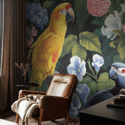 Sienų danga fototapetas Egzotiška fuglė