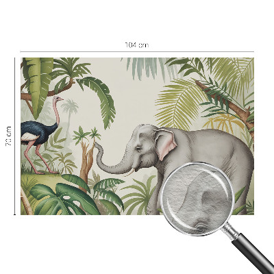 Stilingas fototapetas Egzotiška scena