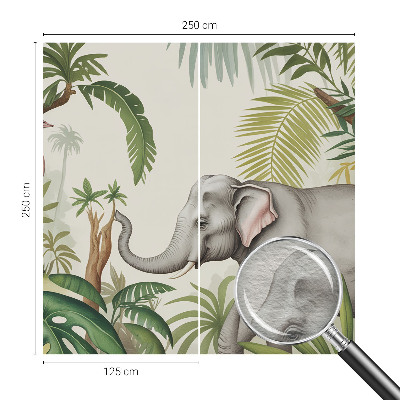 Stilingas fototapetas Egzotiška scena