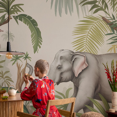 Stilingas fototapetas Egzotiška scena