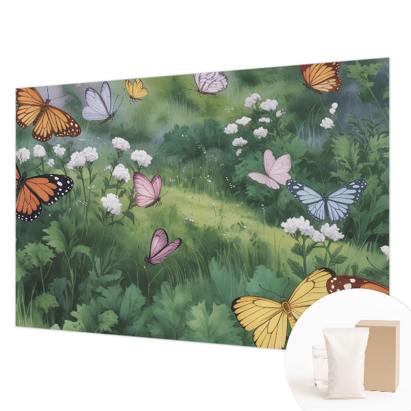 Tapetas Vasaros skrydis ant variklio