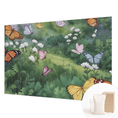 Tapetas Vasaros skrydis ant variklio