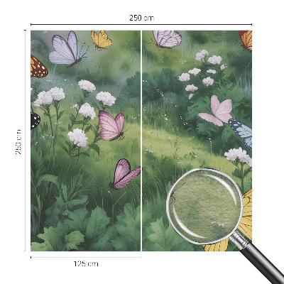 Tapetas Vasaros skrydis ant variklio