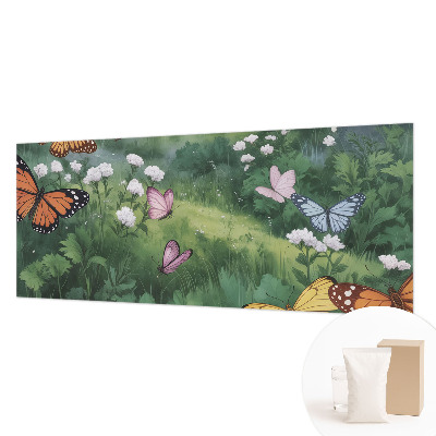 Tapetas Vasaros skrydis ant variklio