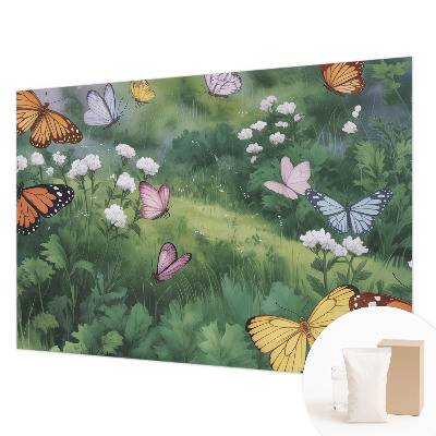 Tapetas Vasaros skrydis ant variklio