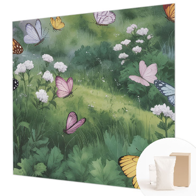 Tapetas Vasaros skrydis ant variklio