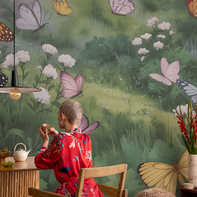 Tapetas Vasaros skrydis ant variklio