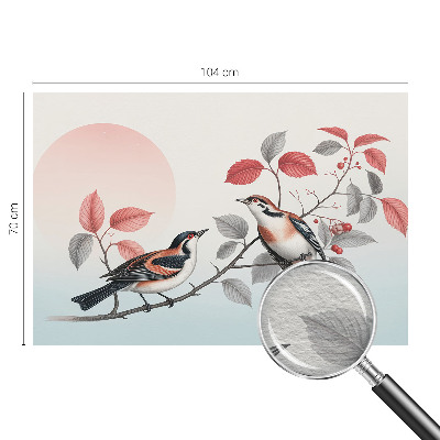 Fototapetas Siddende fugle