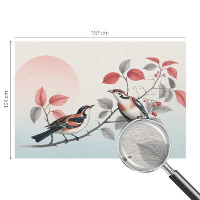 Fototapetas Siddende fugle