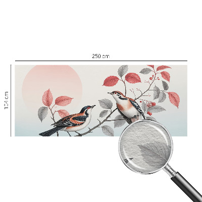 Fototapetas Siddende fugle