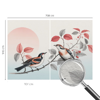 Fototapetas Siddende fugle