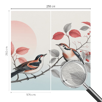 Fototapetas Siddende fugle