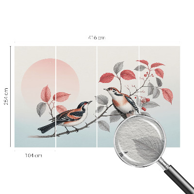 Fototapetas Siddende fugle