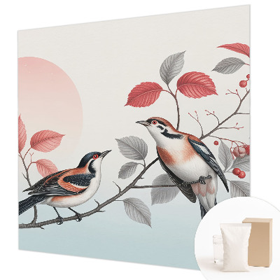 Fototapetas Siddende fugle