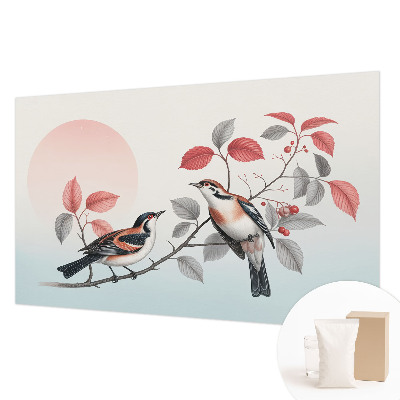 Fototapetas Siddende fugle