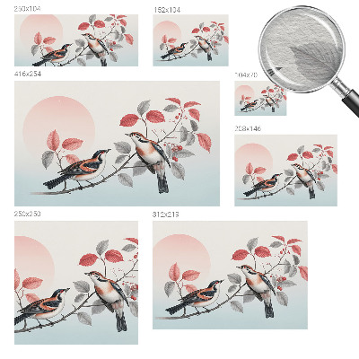 Fototapetas Siddende fugle