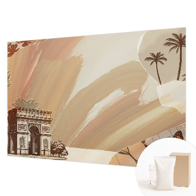 Fototapetas flizelino pagrindu Egzotiškasis kelias