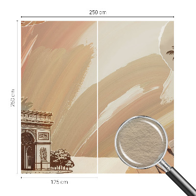 Fototapetas flizelino pagrindu Egzotiškasis kelias