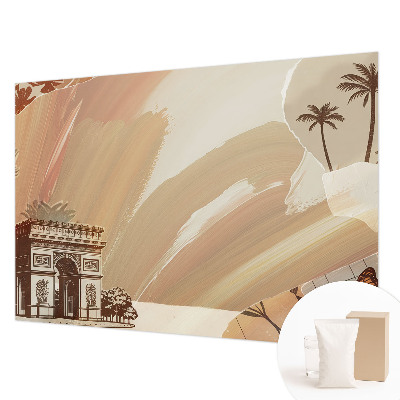 Fototapetas flizelino pagrindu Egzotiškasis kelias