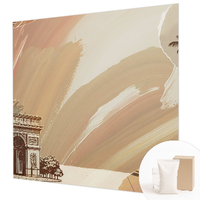 Fototapetas flizelino pagrindu Egzotiškasis kelias