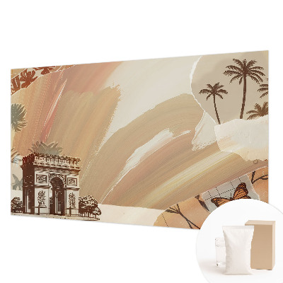 Fototapetas flizelino pagrindu Egzotiškasis kelias