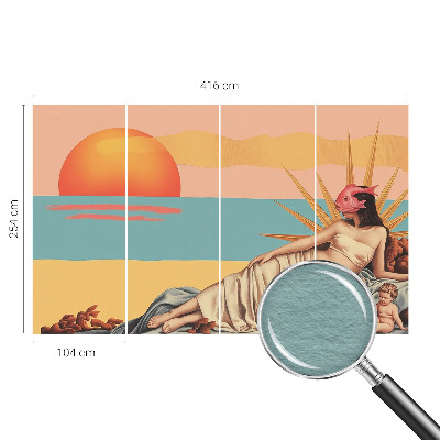 Flizelininis fototapetas Siurrealizmas vesten