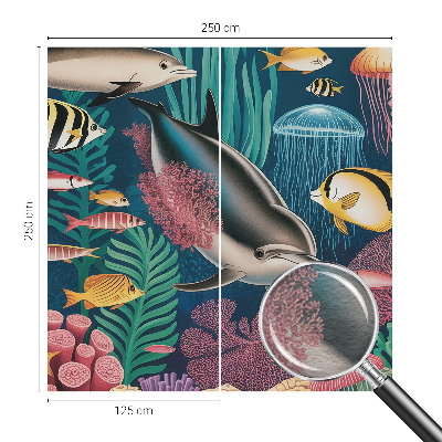 Fototapetas pagal užsakymą Povandeninė fauna