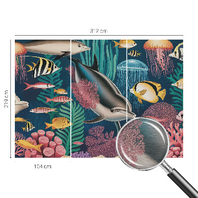 Fototapetas pagal užsakymą Povandeninė fauna