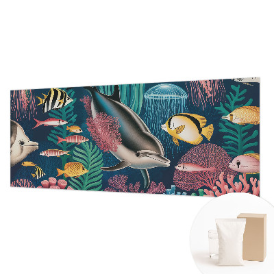 Fototapetas pagal užsakymą Povandeninė fauna