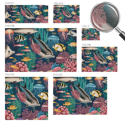 Fototapetas pagal užsakymą Povandeninė fauna