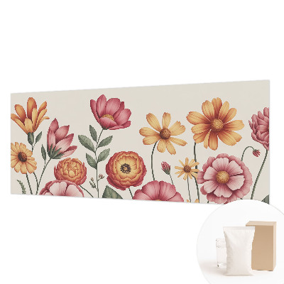 Fototapetas ant sienos su gėlių motyvu „Blomster“