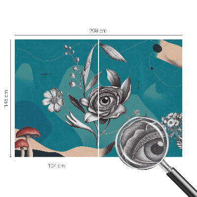 Fototapetas svetainei Blomsterøje