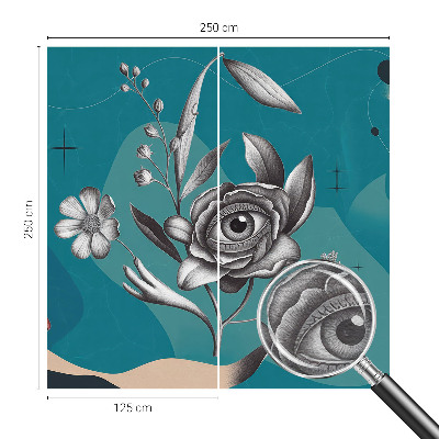 Fototapetas svetainei Blomsterøje