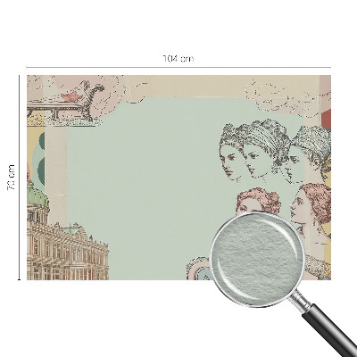 Fototapetas pagal matmenis Klasikinis koliažas