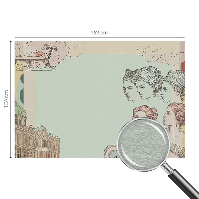 Fototapetas pagal matmenis Klasikinis koliažas