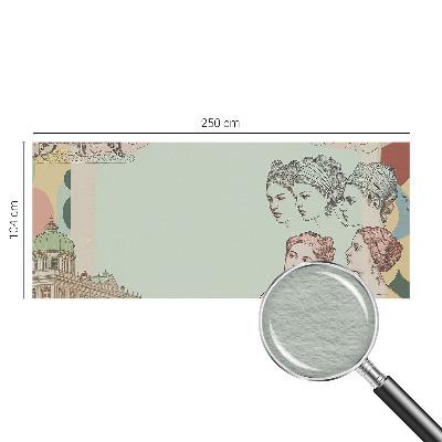 Fototapetas pagal matmenis Klasikinis koliažas