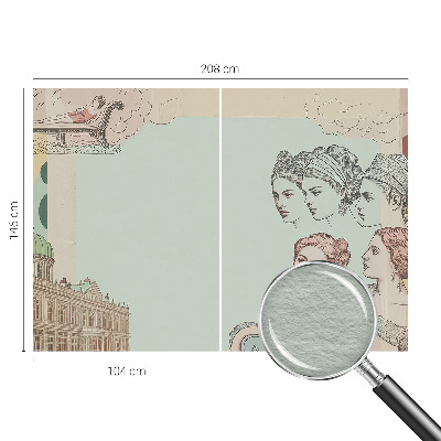 Fototapetas pagal matmenis Klasikinis koliažas