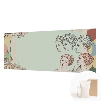 Fototapetas pagal matmenis Klasikinis koliažas