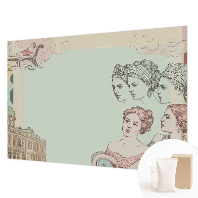 Fototapetas pagal matmenis Klasikinis koliažas