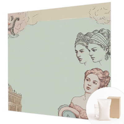 Fototapetas pagal matmenis Klasikinis koliažas