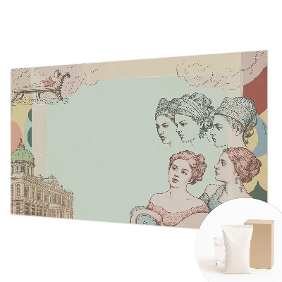 Fototapetas pagal matmenis Klasikinis koliažas