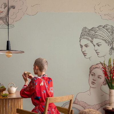 Fototapetas pagal matmenis Klasikinis koliažas