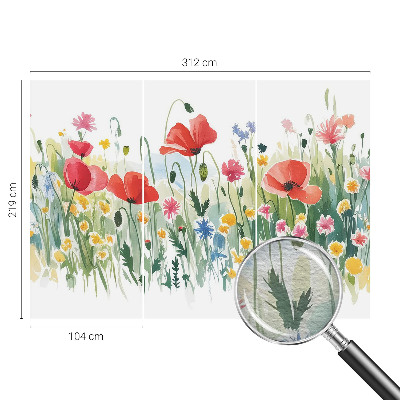 Fototapetas miegamajam Vasara