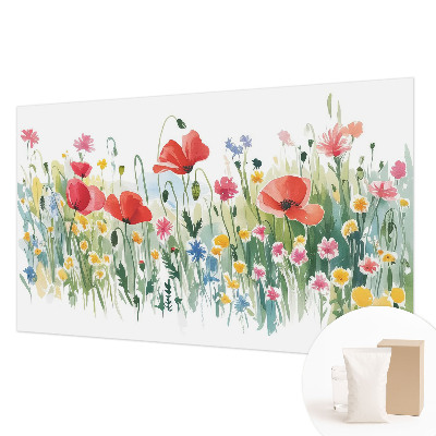 Fototapetas miegamajam Vasara