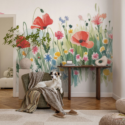 Fototapetas miegamajam Vasara