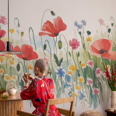 Fototapetas miegamajam Vasara